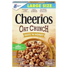 honey nut cheerios medley crunch cereal