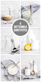 how to make ermilk 6 subsutes