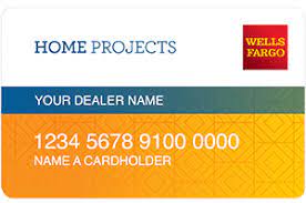 Your particular account might have a different breakdown of fees charged. Enroll Wells Fargo Home Projects Credit Card Program Wells Fargo Retail Services