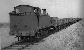 heritage railway steam locomotive
