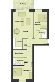 typical 2 bedroom apartment floor plans