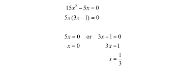 How To Factor A Quadratic Equation