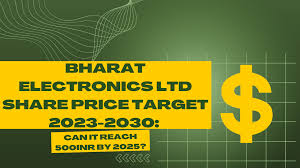 bharat electronics ltd share