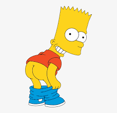 Bart simpson returns as a bimbo. Bart Simpsons Png Bart Simpson Ass Png Image Transparent Png Free Download On Seekpng