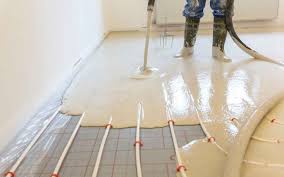 how long does screed flooring take to