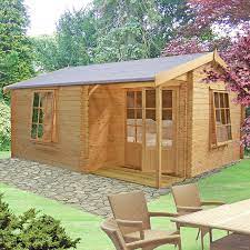 Summer House Or Log Cabin