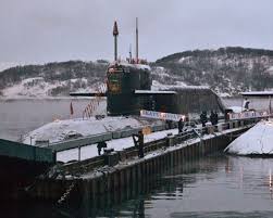 Massive fire engulfs Russian nuclear sub at Arctic shipyard | TheSpec.com