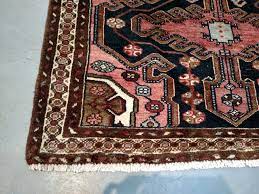 hamadan persian rug runner 3 6 x 13 1