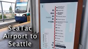 Seatac Airport Sea To Downtown Seattle How To Use Link Light Rail