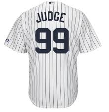 Aaron Judge New York Yankees Home Majestic Athletic Jersey