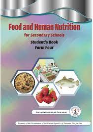 food and human nutrition for secondary