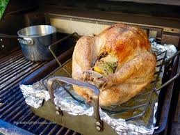 how to cook a whole turkey on the grill