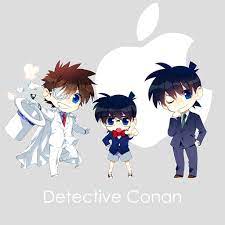 Pin by Sapphire Nightshade on .:Anime/Manga:. | Kaito, Detective conan,  Chibi