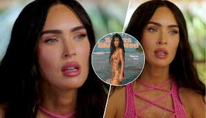 megan fox candidly discusses body