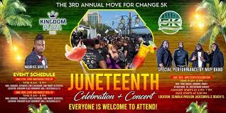 juneth celebrations events