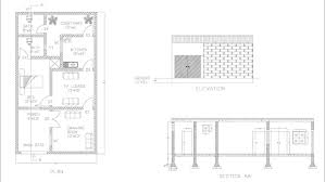 Draft Autocad Sketch Of House Plans