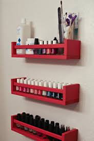 diy ish nail polish rack this mom s