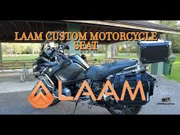 laam custom motorcycle seat 2023 bmw