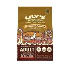 lilys kitchen duck dog food 1kg