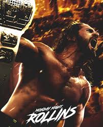 monday night with seth rollins