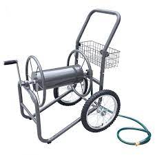 Wheeled Hose Reel Cart Commercial