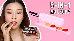 new 5 in 1 korean makeup yay
