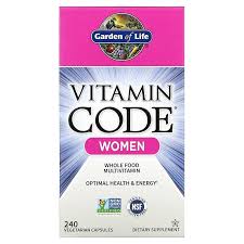 vitamin code whole food multivitamin