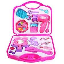 baby makeup toy kit box polished at