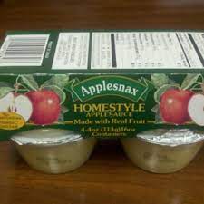 applesnax homestyle applesauce