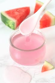 DIY Watermelon Jelly Face Mask for Glowing Skin | A Life Adjacent