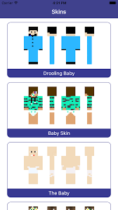 Baby Skins for Minecraft PE - Boy Girl Skinseed для iPhone — Скачать