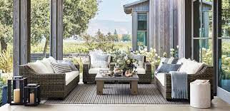 Outdoor Lounge Collections Pottery Barn