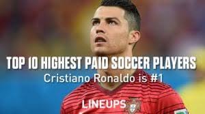 top 10 highest paid soccer players in
