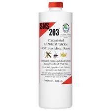 sns 203 concentrate pesticide soil