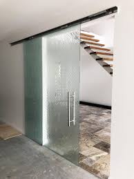 Custom Frameless Glass Sliding Doors In