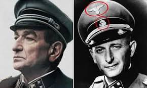 As a senior officer in the ss, eichmann played a pivotal role in making the holocaust a nightmarish reality. Netflix Airbrushes Nazi Badges From Ss Caps In European Advertising For Film Daily Mail Online