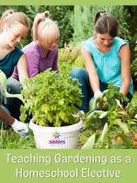 Teaching Gardening As A Homeschool