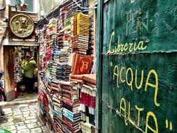 Libreria Acqua Alta Venice Italy