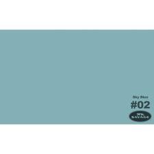 Savage Sky Blue 1 35 X 11m Background Paper Roll 9102