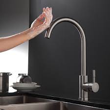 juno modern kitchen faucet touch