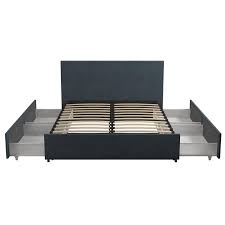Bowery Hill Upholstered Full Bed With