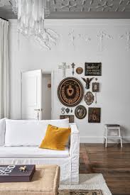 23 white living room ideas for an
