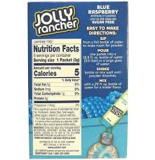 jolly rancher drink mix blue raspberry