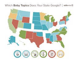 The Most Commonly Googled Baby Topic In Your State Safewise