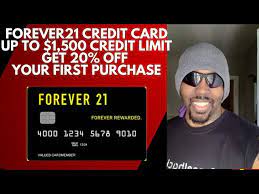 forever 21 credit card apply now and