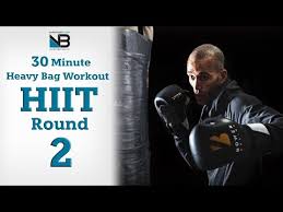 30 minute boxing hiit workout with a