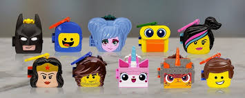 the lego 2 happy meal toys have