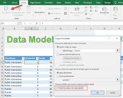 relationships in microsoft excel