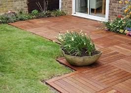Patio Paving System Easy Fit Patio
