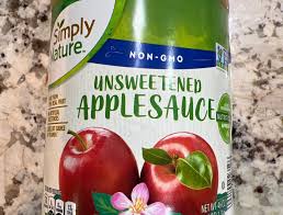unsweetened applesauce nutrition facts